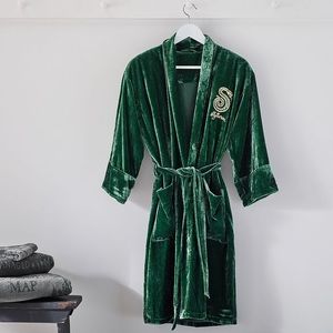 Harry Potter Slytherin Bed/Bath Robe from Pottery Barn